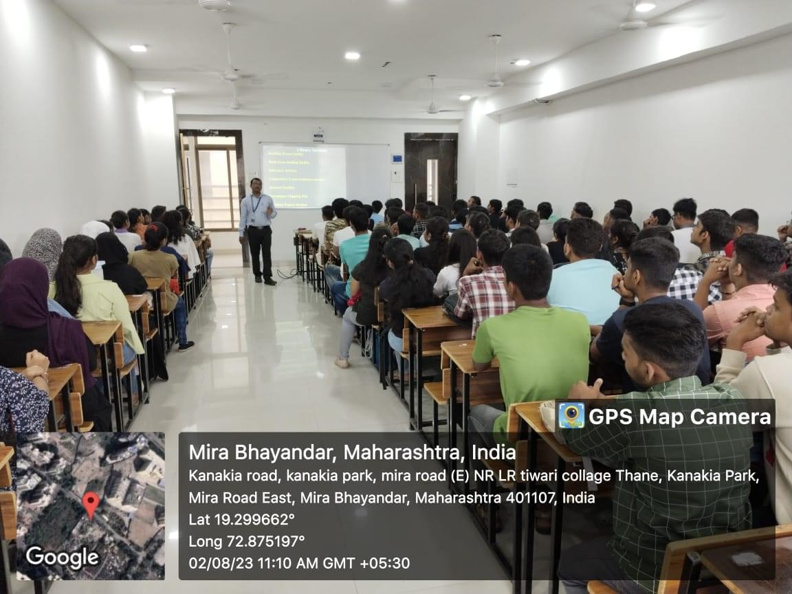 Shree L. R. Tiwari Degree College of Arts, Commerce and Science Mumbai Library photo 4